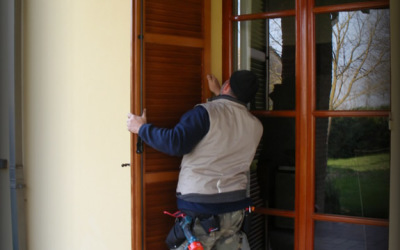restauro persiane in legno