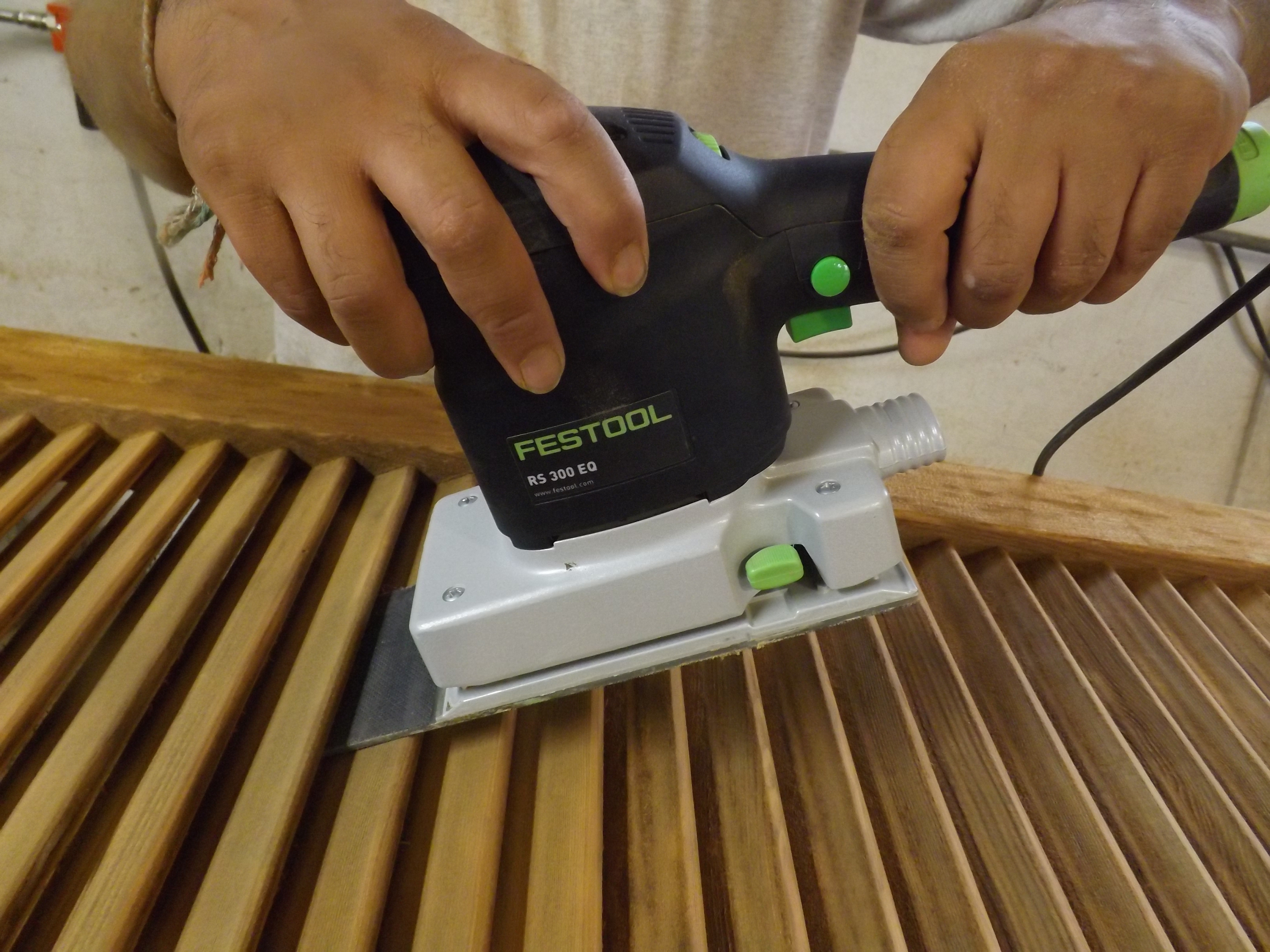 pulizia stecche persiana