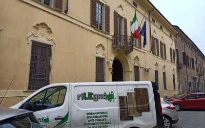 Ristrutturazione persiane Questura di Cremona