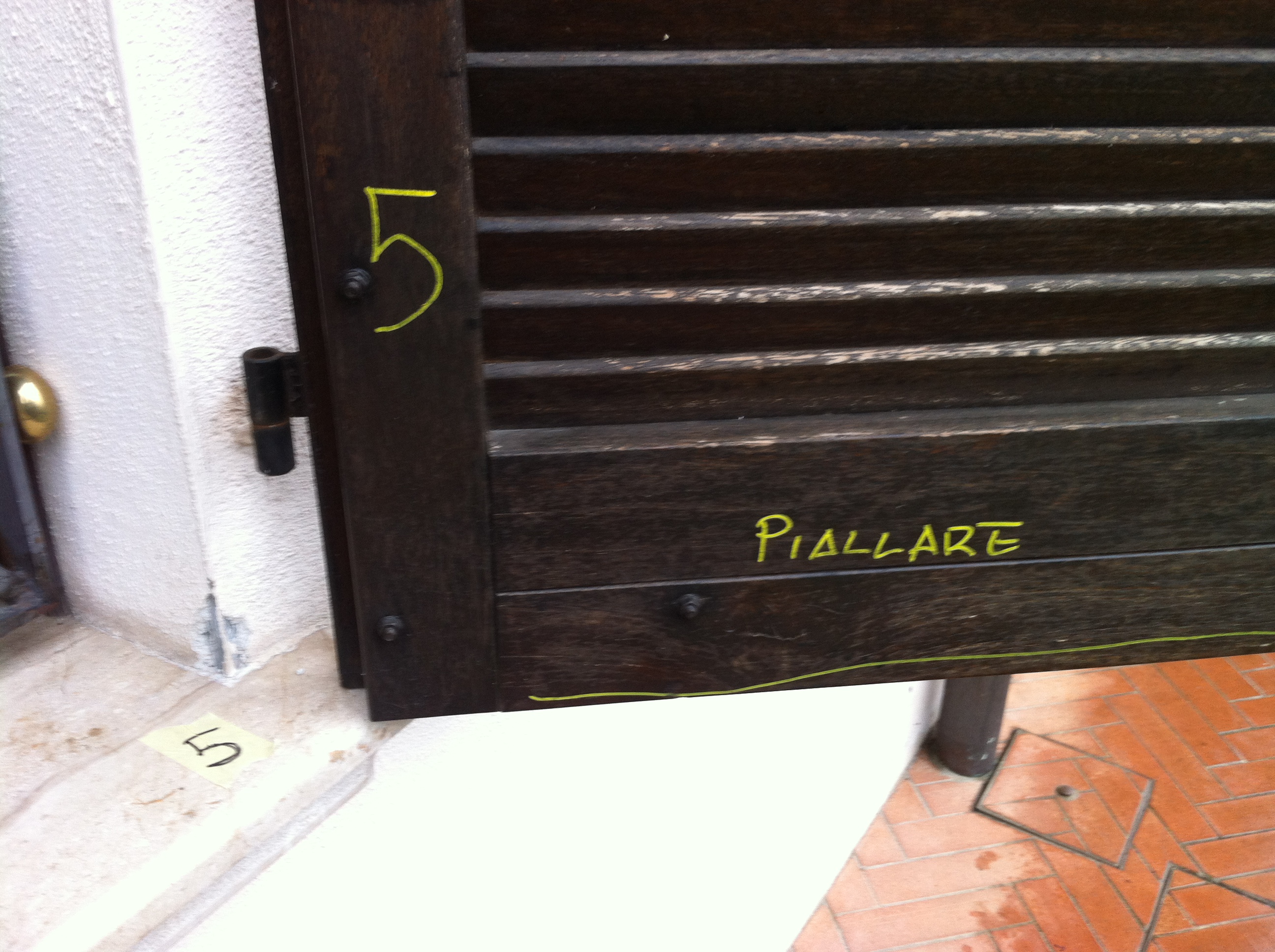 numerazione ante